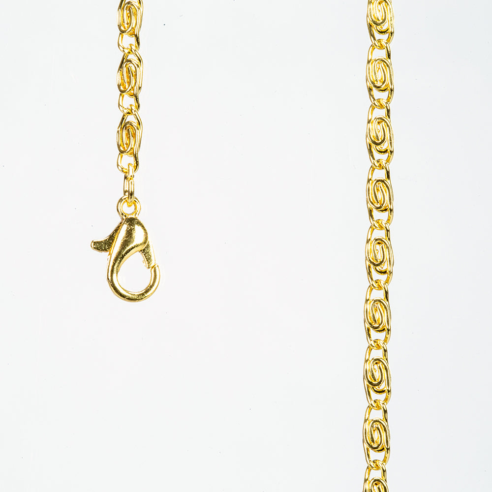 2kusová Sada Náhrdelníku a Přívěskových Hodinek s Lupou + 14kusová Sada Náhrdelníků a Náramků jako DÁREK