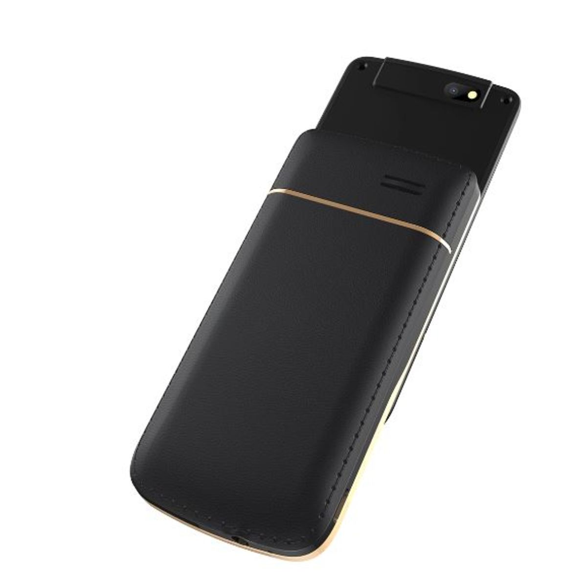 Blaupunkt FM 01 Dual SIM, Mobilní telefon, Černá