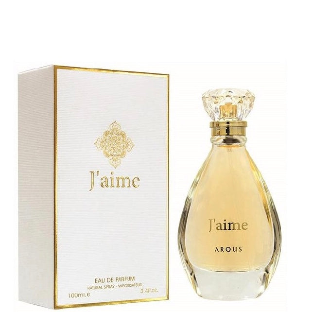 100 ml ARQUS J AIME Dámská Sladkce-Kořeněná Eau de Parfum