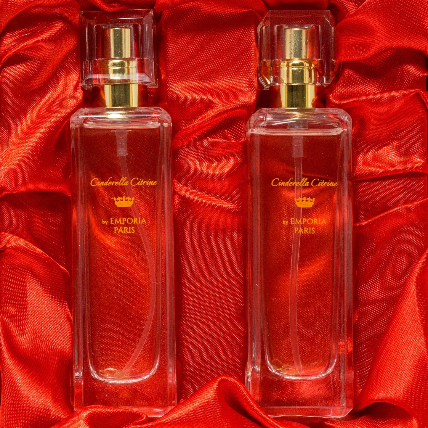 2 x 30ml Eau de Parfum Dámský Sladký Květinový Jemně Kořeněný Parfém s Pravými Citríny (4350885527636)