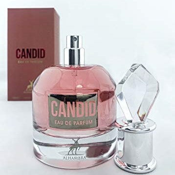 100 ml Eau de Parfume Candid Sladká Medová Vůně pro Ženy