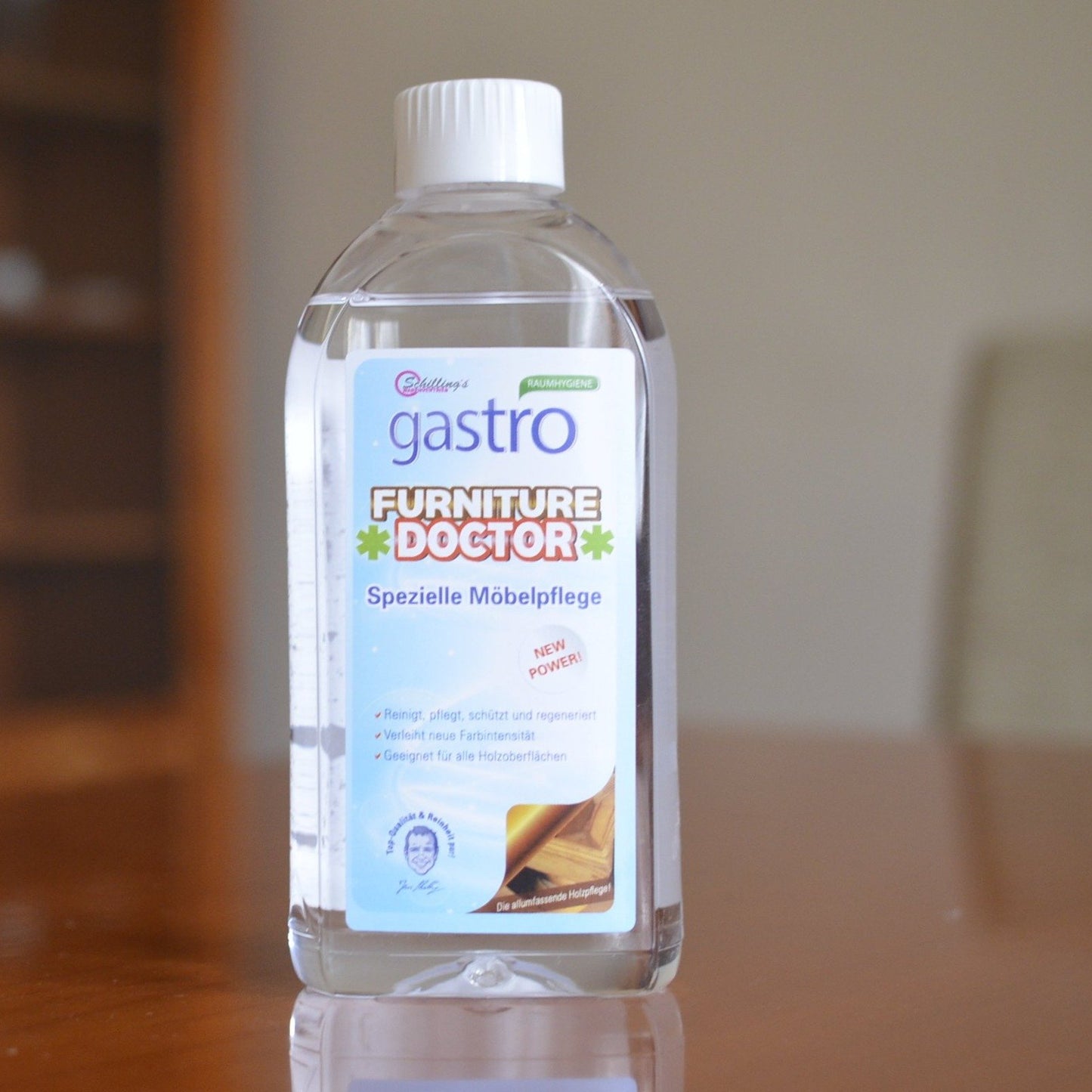 Tekutý prostředek péče o nábytek, 500 ml