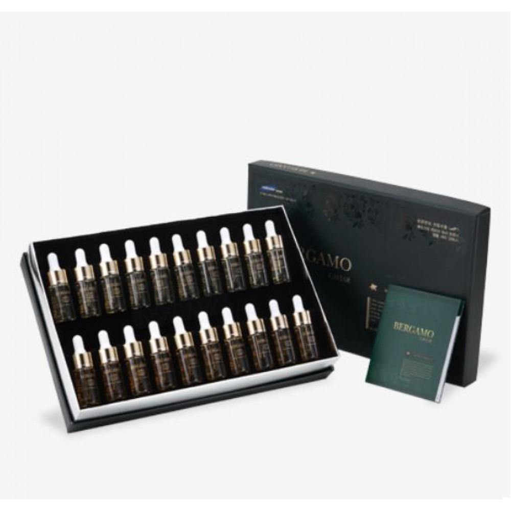 BERGAMO Sada 20 ks Dvoufázových Luxusních Kaviárových Ampulí, 20 x 13 ml