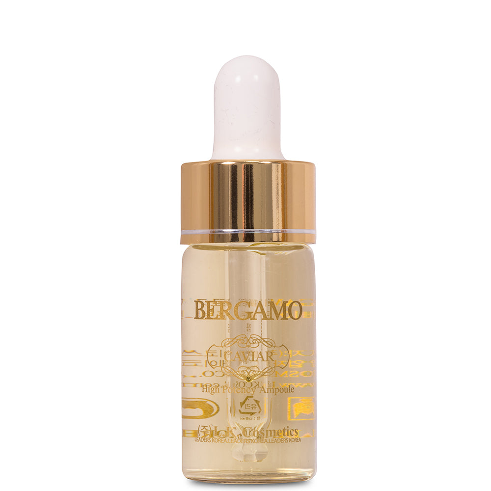 BERGAMO Sada 20 ks Dvoufázových Luxusních Kaviárových Ampulí, 20 x 13 ml