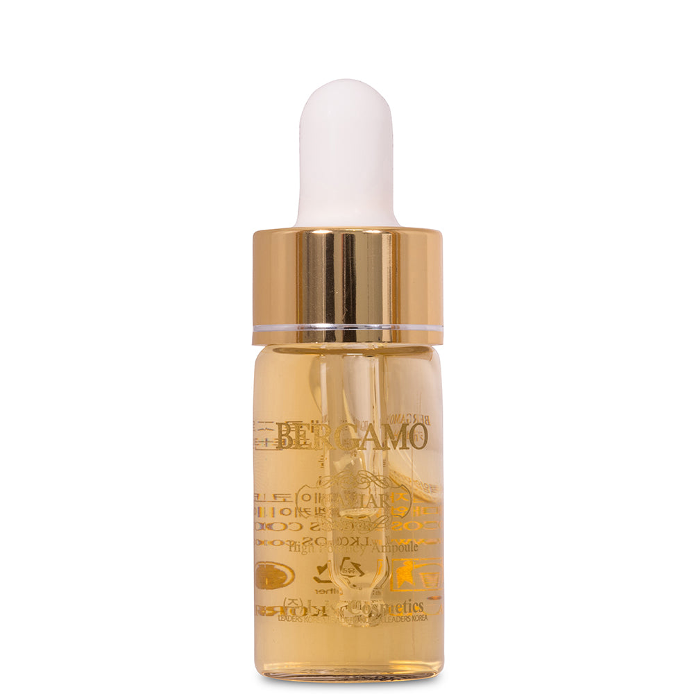 BERGAMO Sada 20 ks Dvoufázových Luxusních Kaviárových Ampulí, 20 x 13 ml