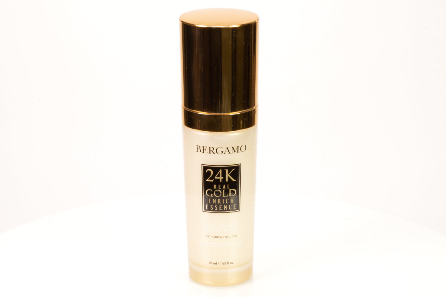 BERGAMO 24K REAL GOLD Sada Péče o Pleť proti Stárnutí