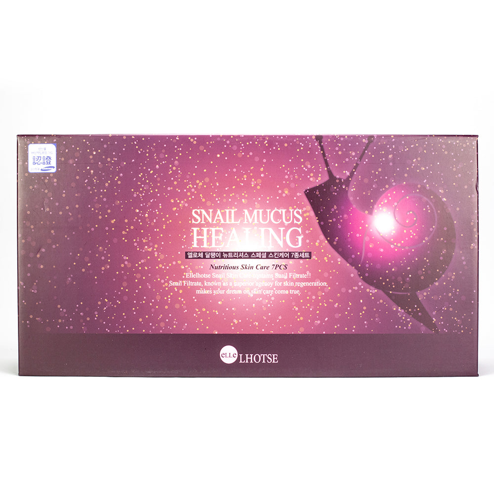 BERGAMO ELLELHOTSE NUTRITION SNAIL SKIN CARE SET (7PCS)