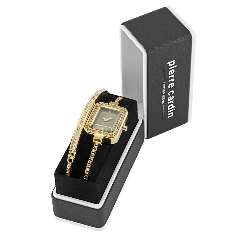 2 dílná sada Pierre Cardin - Hodinky a Náramek