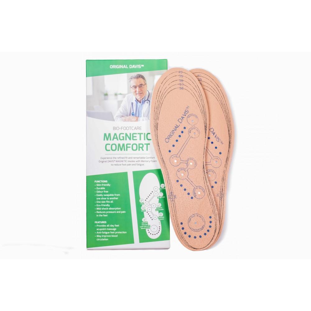 Davis® Originalní Magnetické vložky do bot ulevující od bolesti