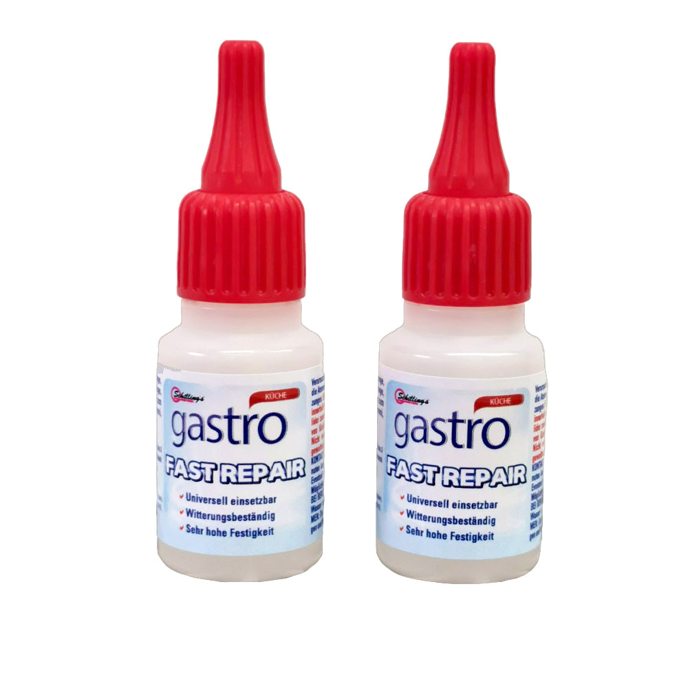 2x20ml Super Silné Univerzální Vteřinové Lepidlo, 1+1 jako DÁREK
