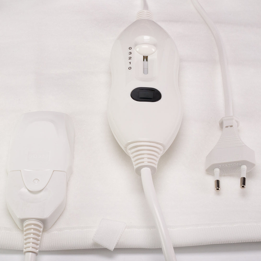 Elektrická Vyhřívací Deka, 60 W, Bílá, 80 x 150 cm
