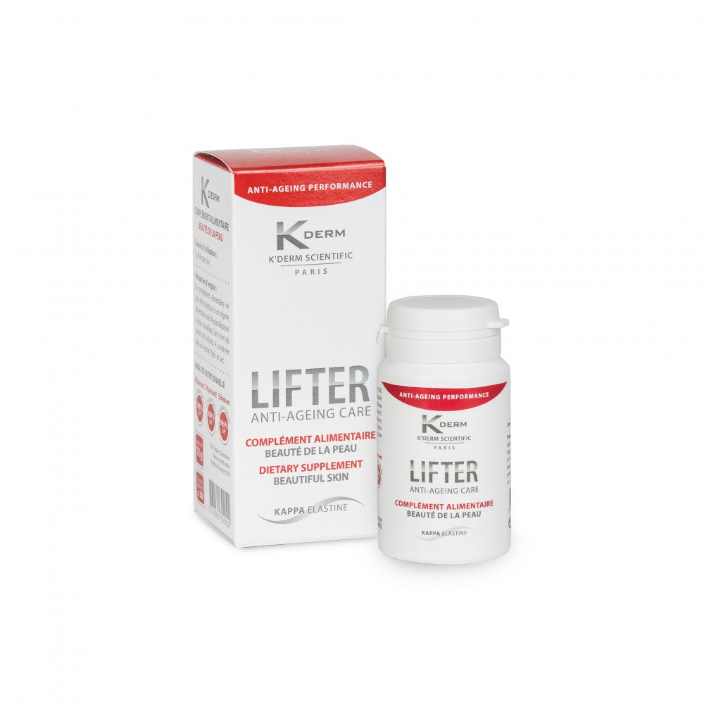 K'derm Lifter Beautiful Skin doplněk stravy pro Krásnou Pleť, 30 kapslí