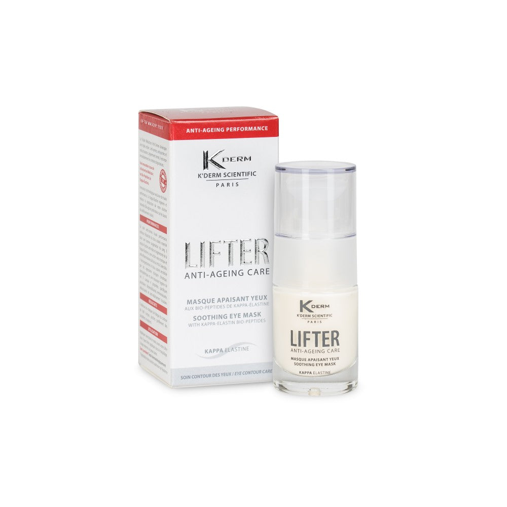 K'Derm Lifter Zklidňující Oční Maska proti vráskám,15 ml