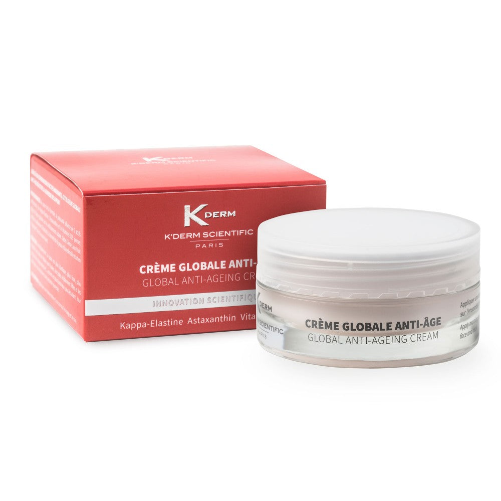 K'derm Scientific Krém proti Stárnutí s Kappa-elastinem a B12, 50 ml