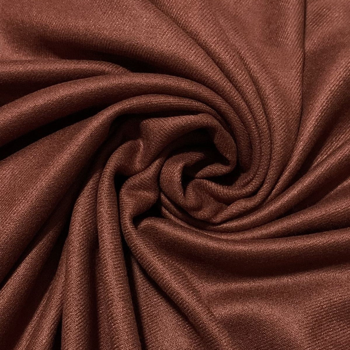 Šála-šátek ze 100% Pravého Pashmina Kašmíru, 70 cm x 180 cm, Hnědá