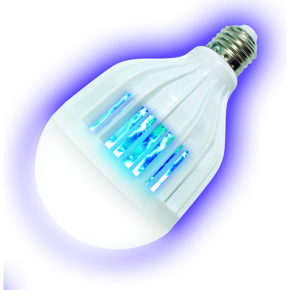 Poplachová žárovka proti škůdcům