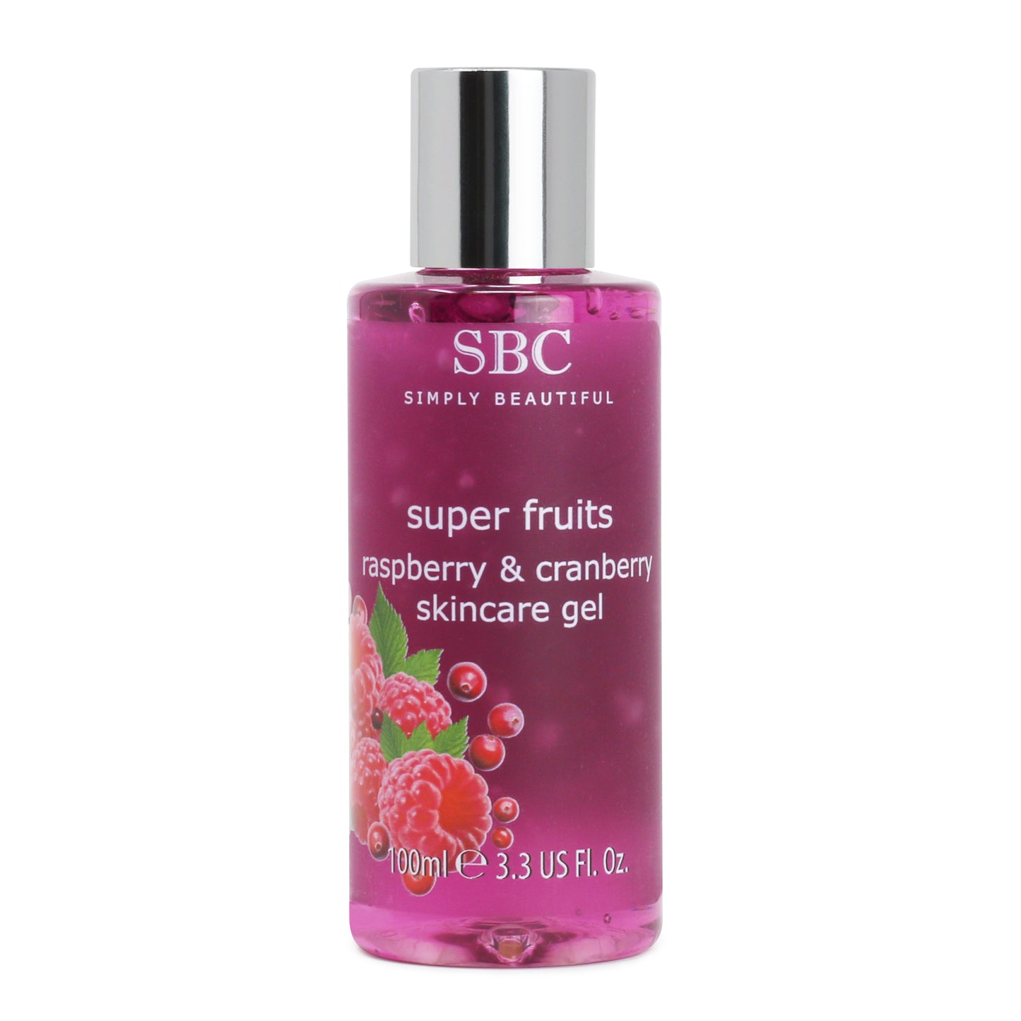 Pečující Hydratační Anti-aging Gel na Obličej a Tělo Superfruits, 100 ml