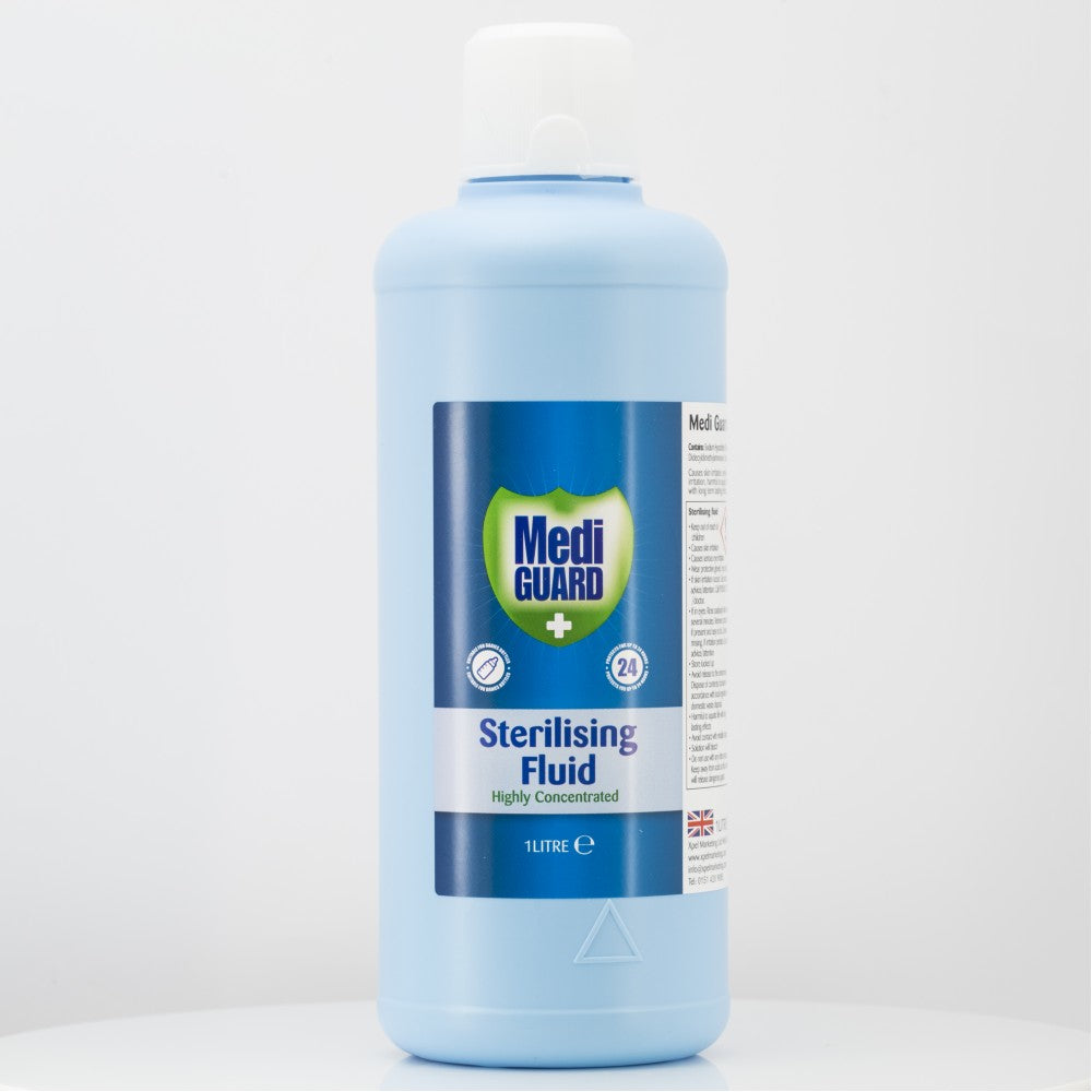 Mediguard Sterilizační Tekutina
