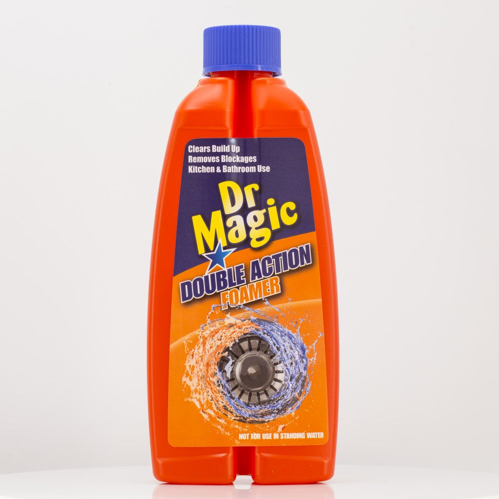 Dr Magic Dvojitá Síla proti ucpání