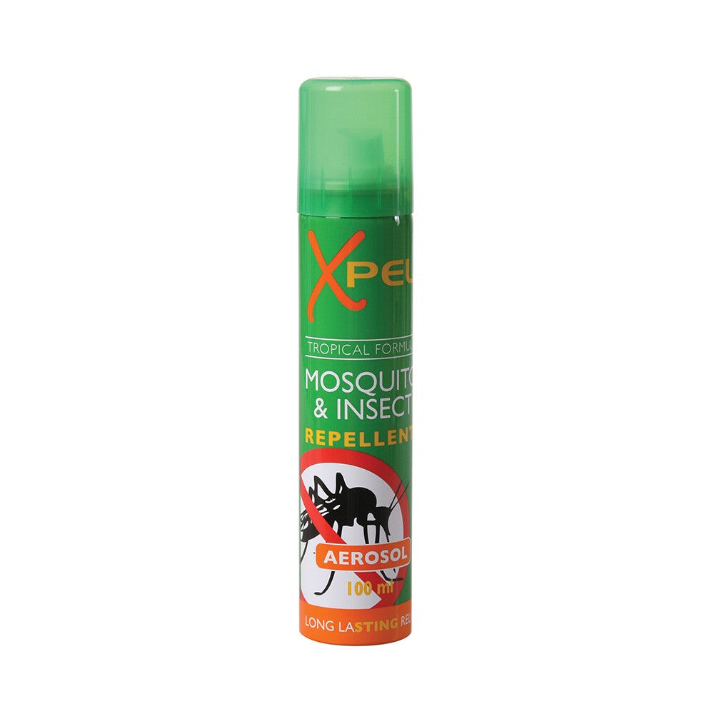 Ultra-dlouho účinkující, komáry a hmyz odpuzující aerosol pro dospělé - 100 ml