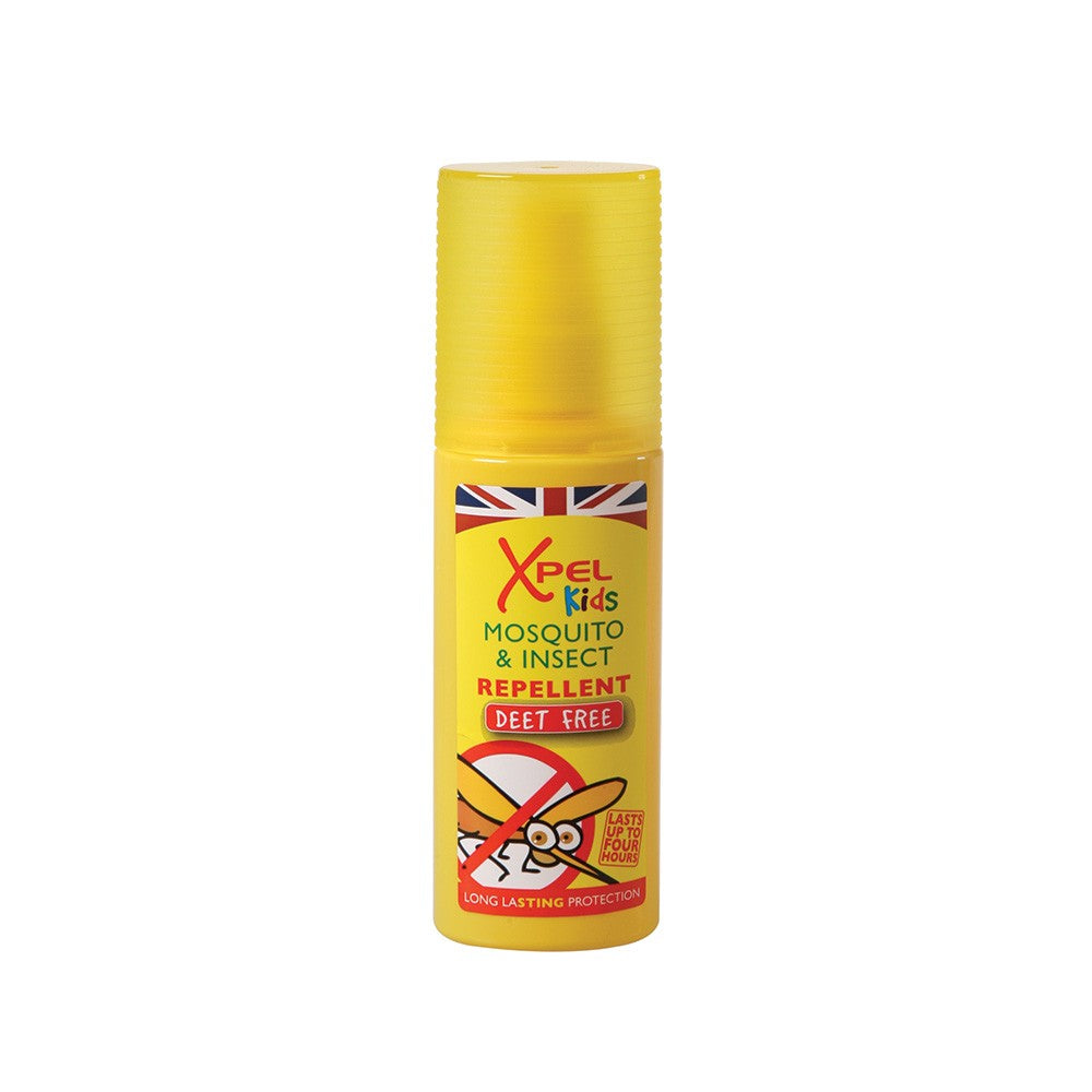 Ultra-dlouho účinkující, komáry a hmyz odpuzující spray pro děti - 70 ml