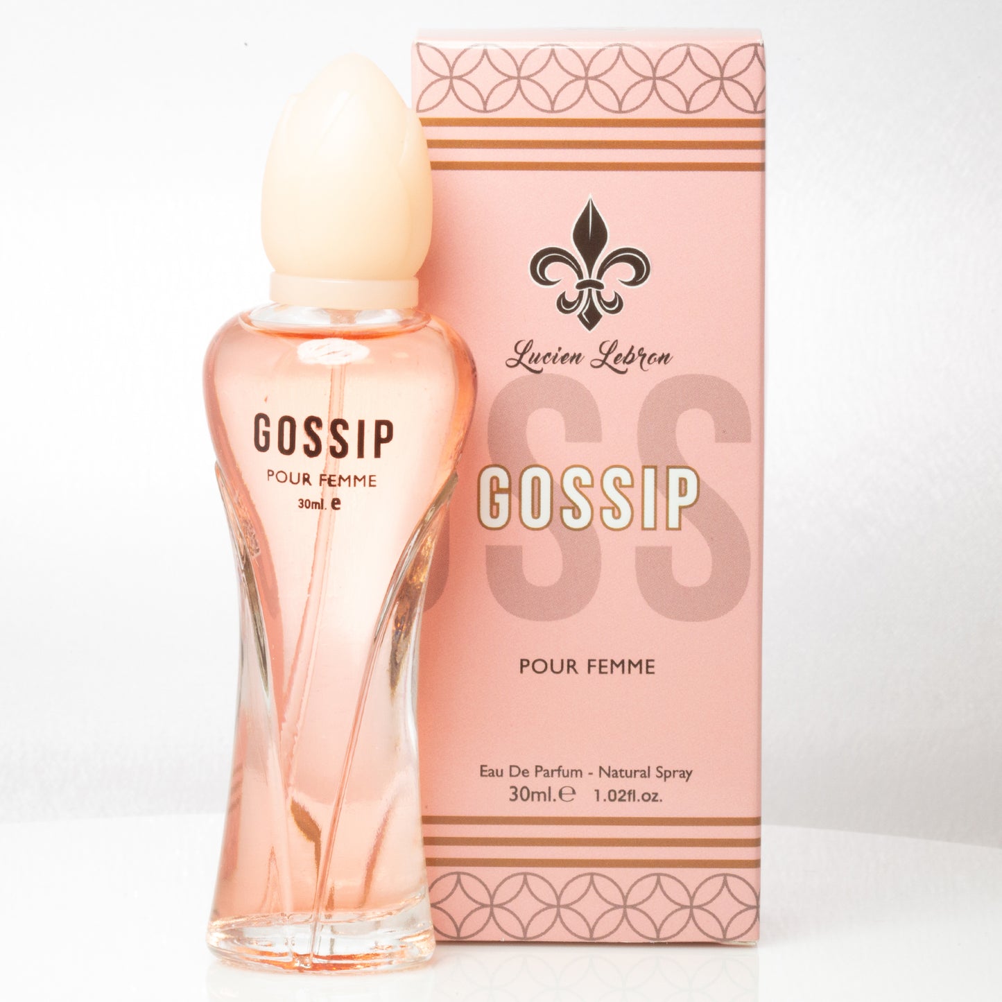 30 ml EDT Lucien Lebron Gossip Sladká Květinová vůně pro Ženy