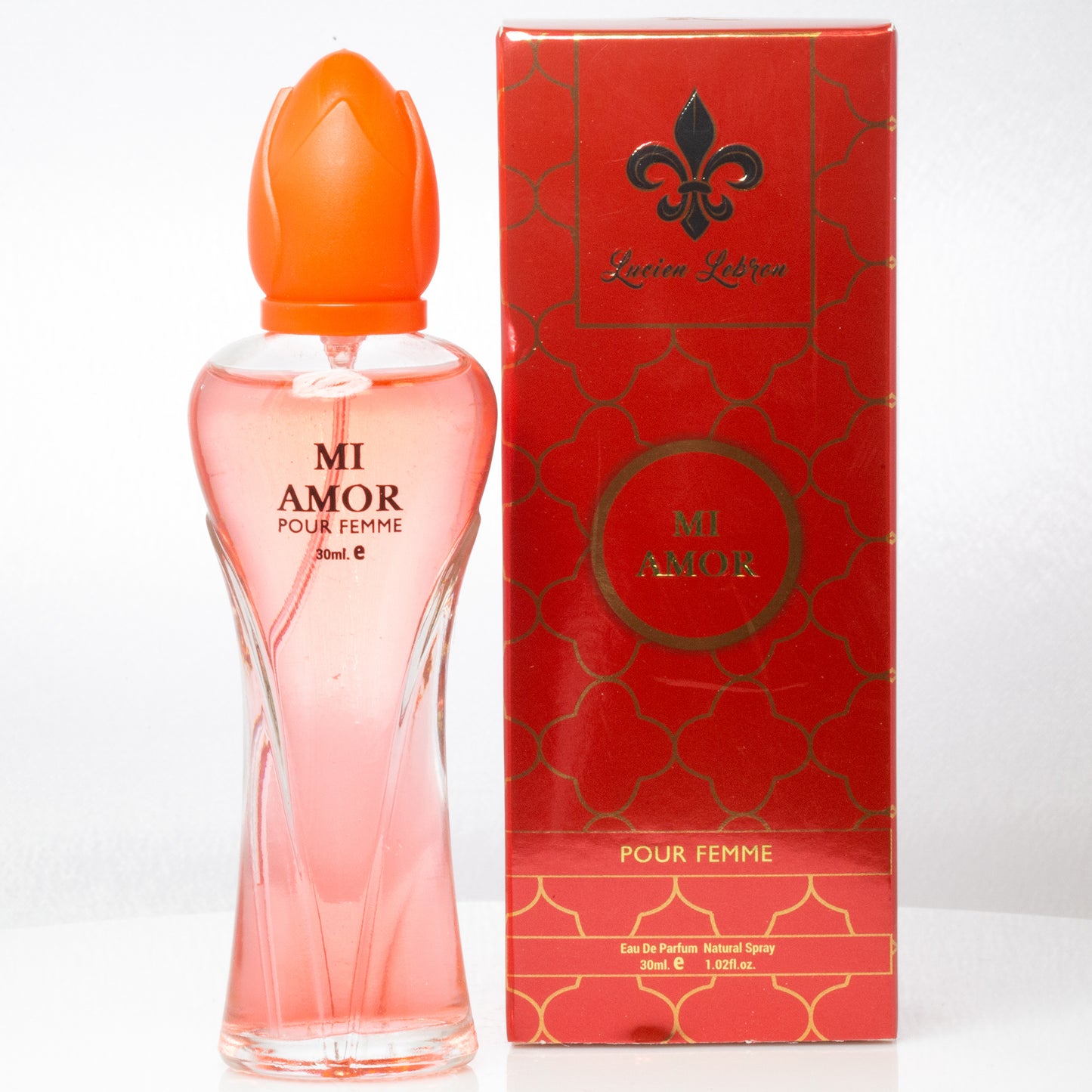 30 ml EDT Lucien Lebron Mi Amor Ovocná Květinová Vůně pro Ženy