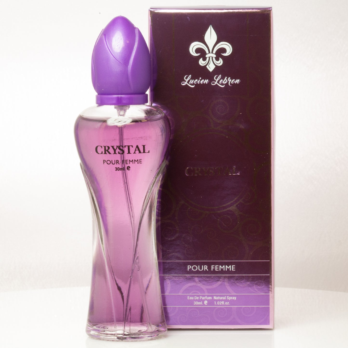 30 ml EDT Lucien Lebron Crystal Květinová Ovocná Pižmová vůně pro Ženy