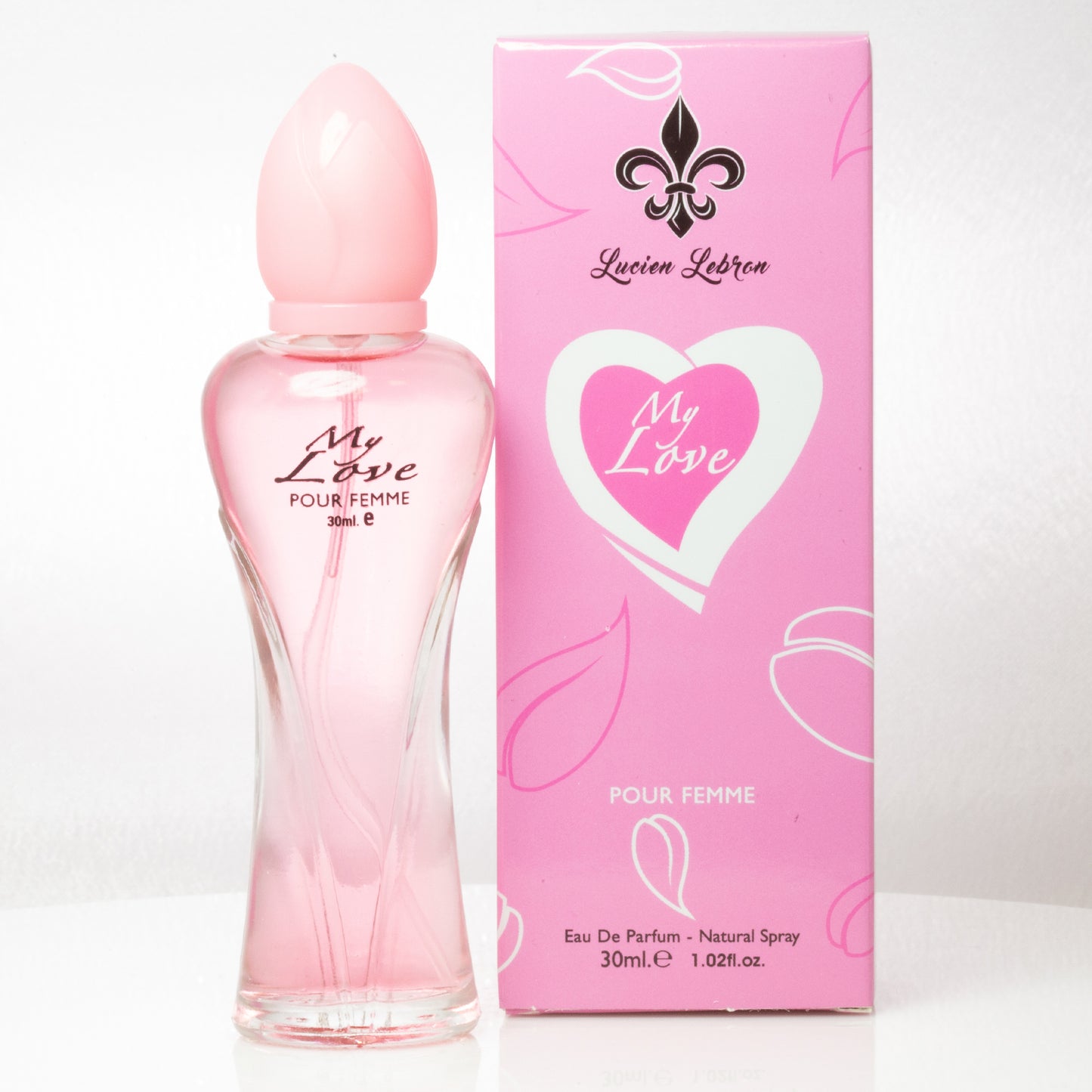 30 ml EDT Lucien Lebron My Love Sladká vůně pro Ženy
