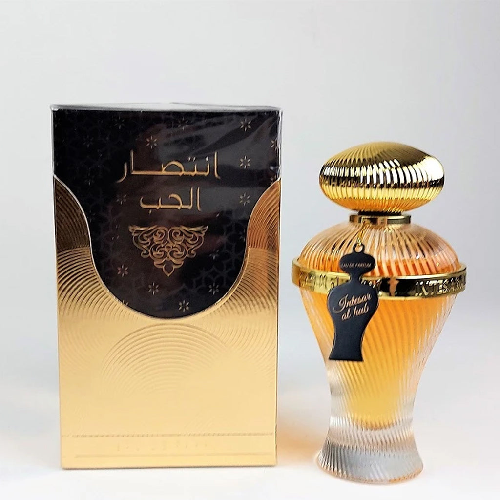 100 ml Eau de Parfume Intesar Al Hub Citrusová Sladká Květinová Vůně pro Ženy