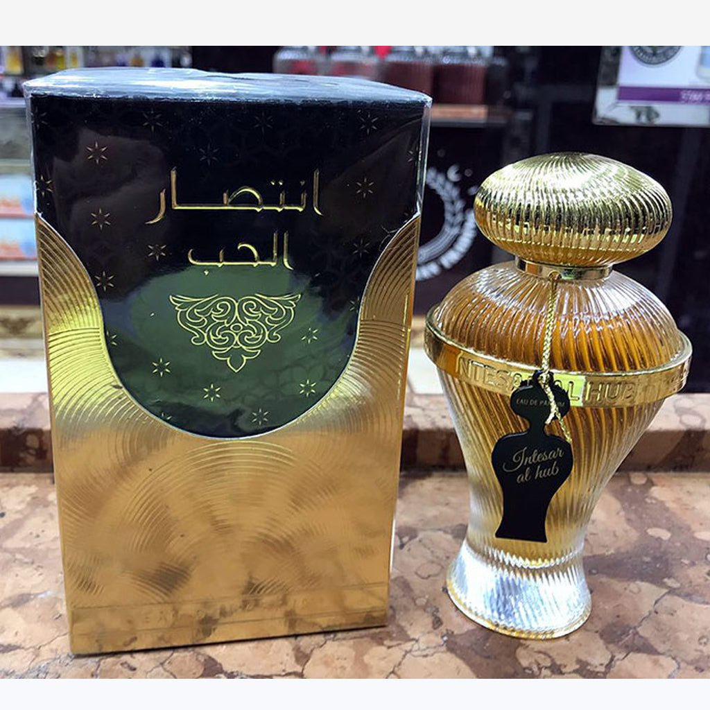 100 ml Eau de Parfume Intesar Al Hub Citrusová Sladká Květinová Vůně pro Ženy