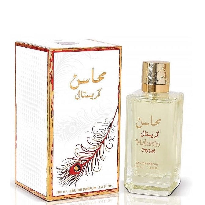 100 ml Mahasin Crystal Eau de Parfum pro Muže a Ženy
