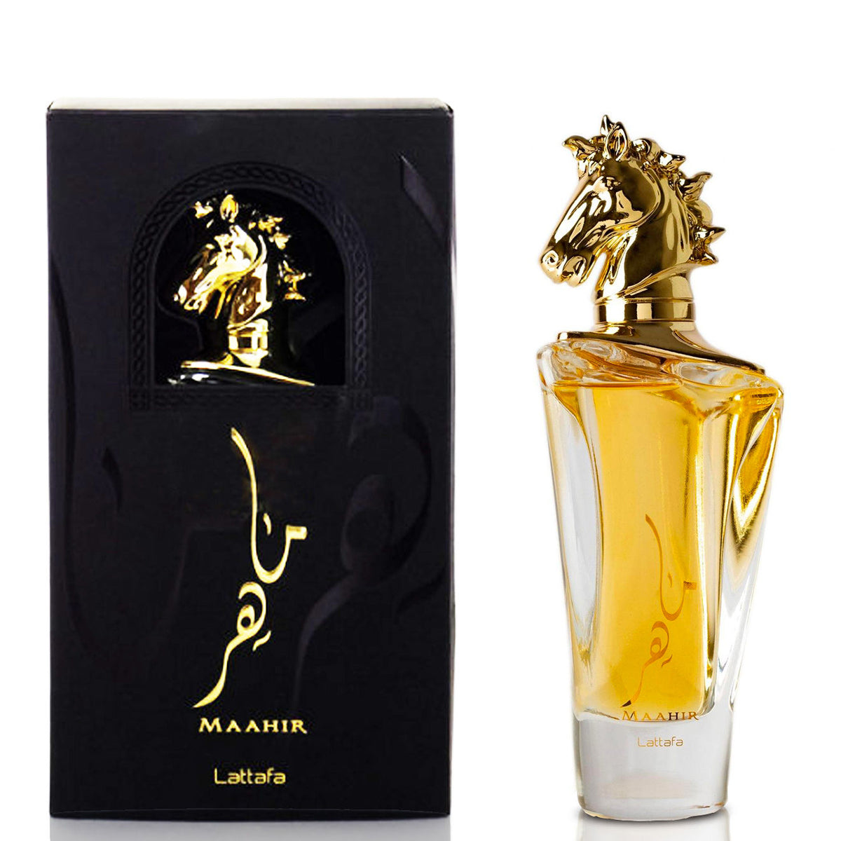 100 ml Eau de Parfum Maahir Orientální Kořeněná Květinová Ovocná Vůně pro Muže