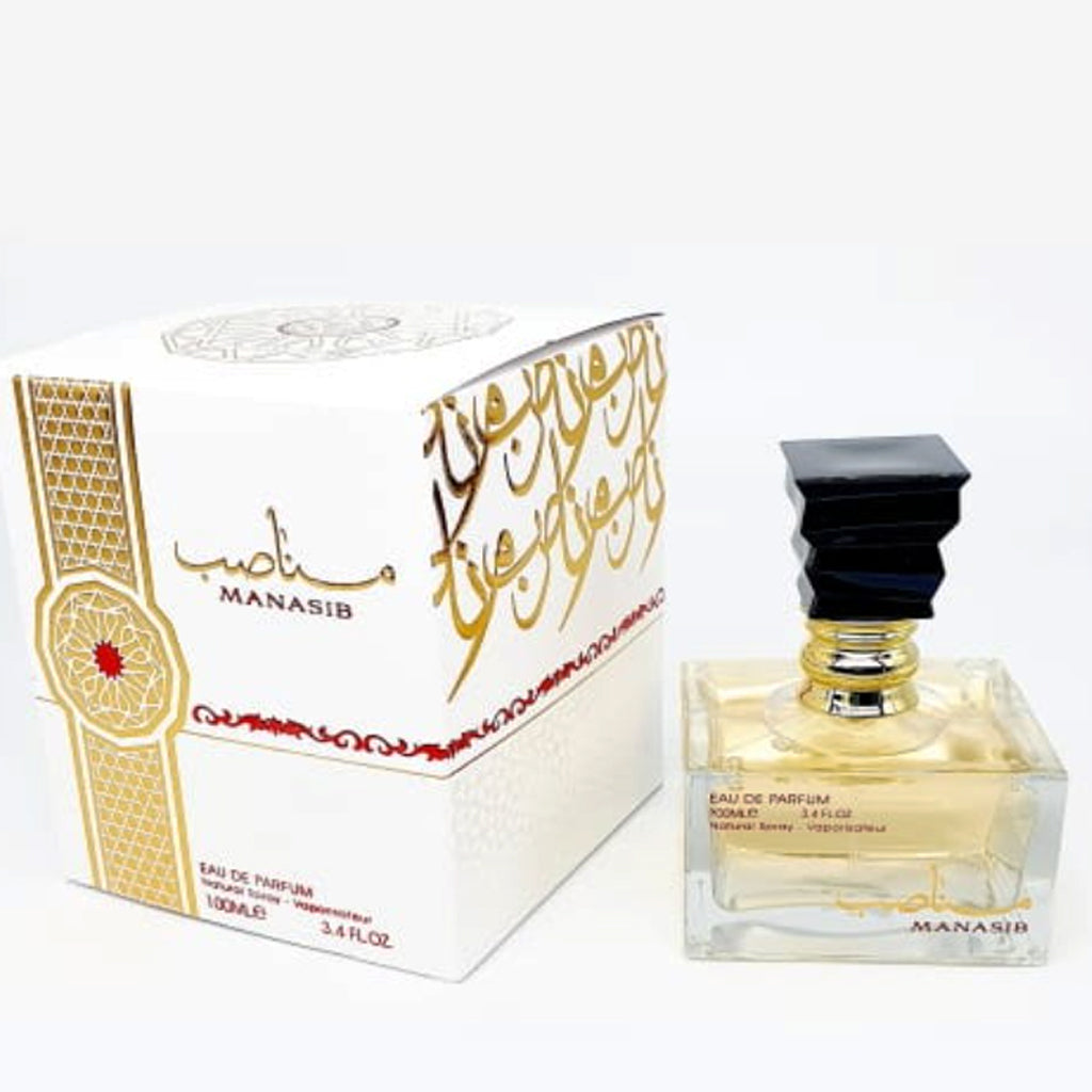 100 ml Eau de Parfume Manasib Oud Květinová Kořeněná Vůně pro Ženy