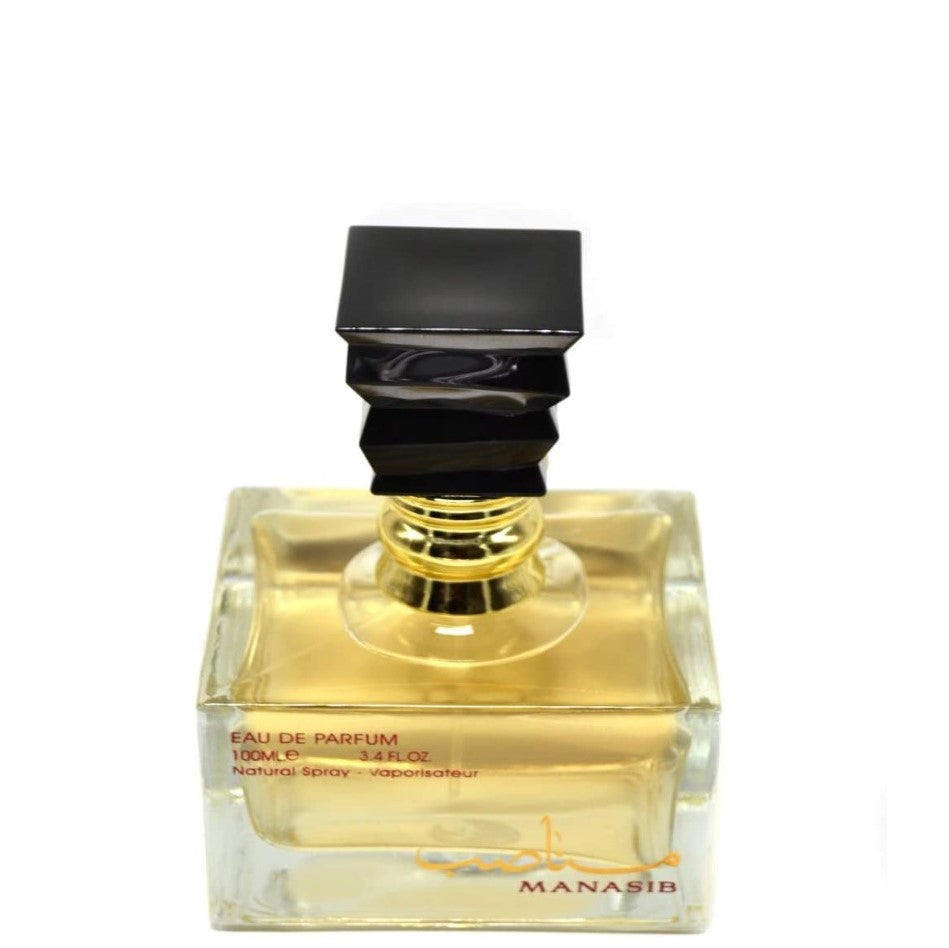 100 ml Eau de Parfume Manasib Oud Květinová Kořeněná Vůně pro Ženy