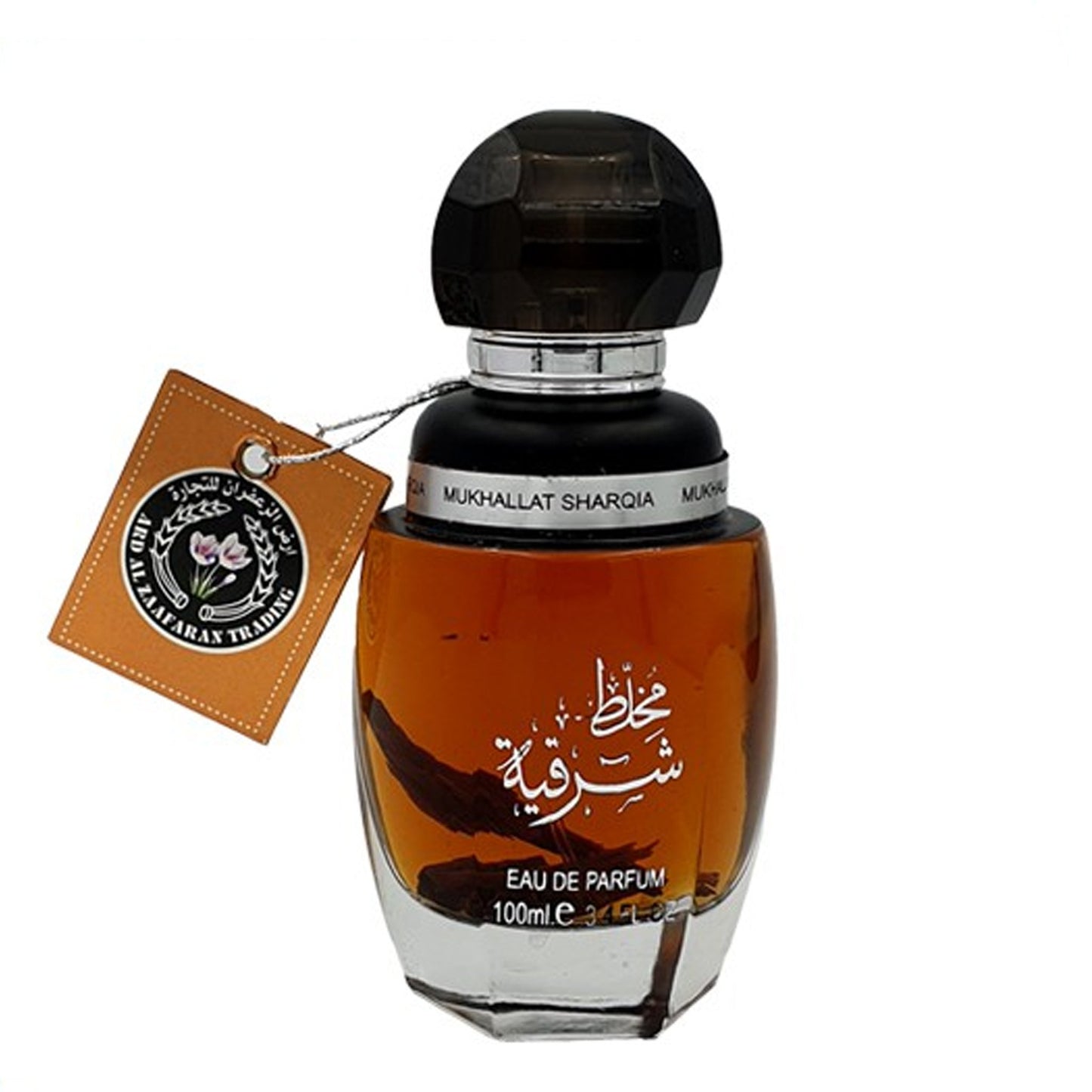 100 ml Eau de Parfume Mukhallat Sharqia Orientální Dřevito-Oud Vůně pro Muže