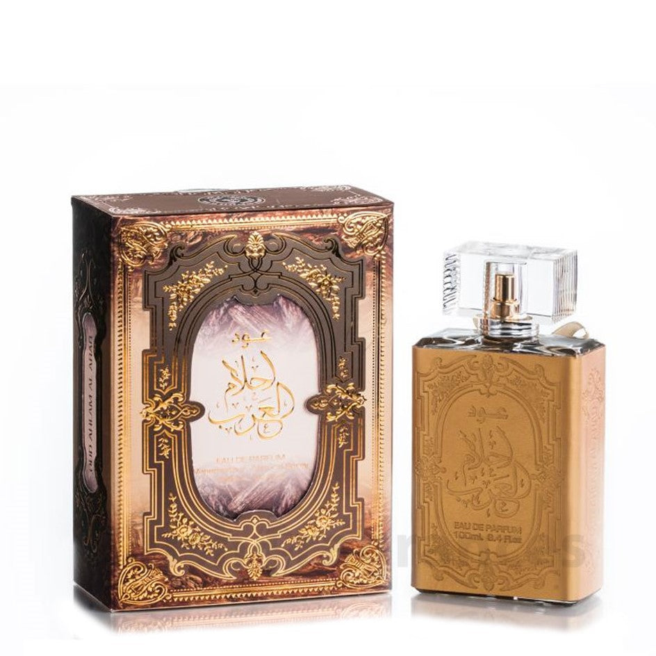 100 ml Eau de Parfume Oud Ahlam Al Arab Fresh Orientální Citrusová Vůně pro Muže