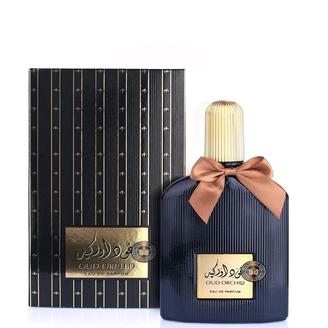 100 ml Eau de Parfume Oud Orchid Orientální Květinová Vůně pro Muže a Ženy