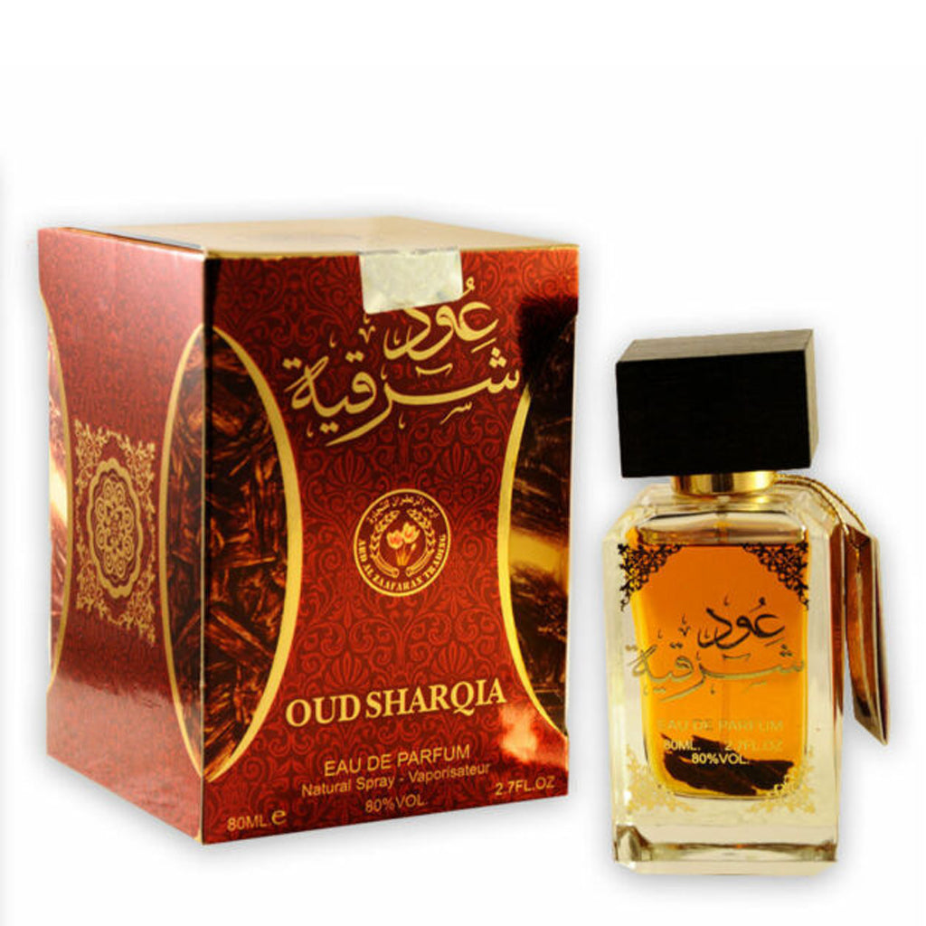 100 ml Eau de Parfume Oud Sharqia Brown Orientální Dřevitá Vůně pro Muže