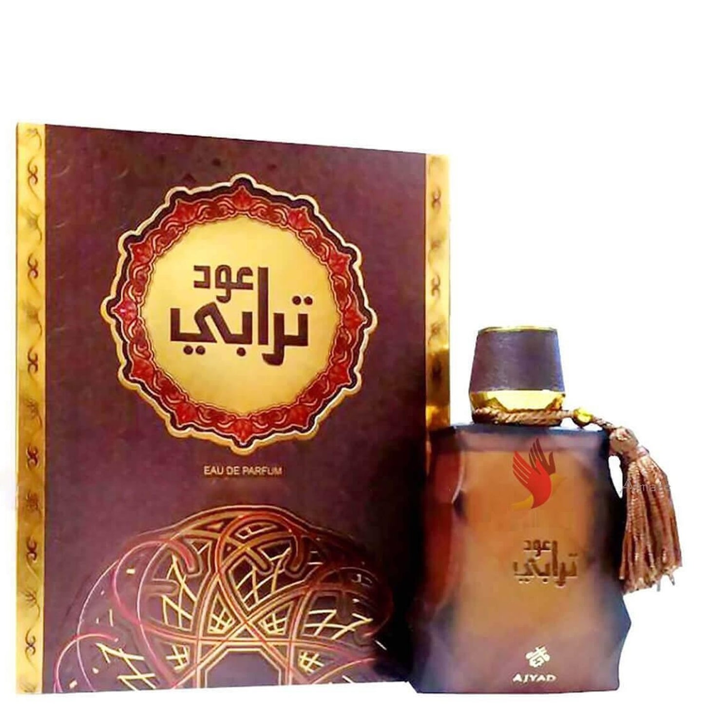 100 ml Eau de Parfume Oud Turabi Orientální Kořeněná Vůně pro Muže