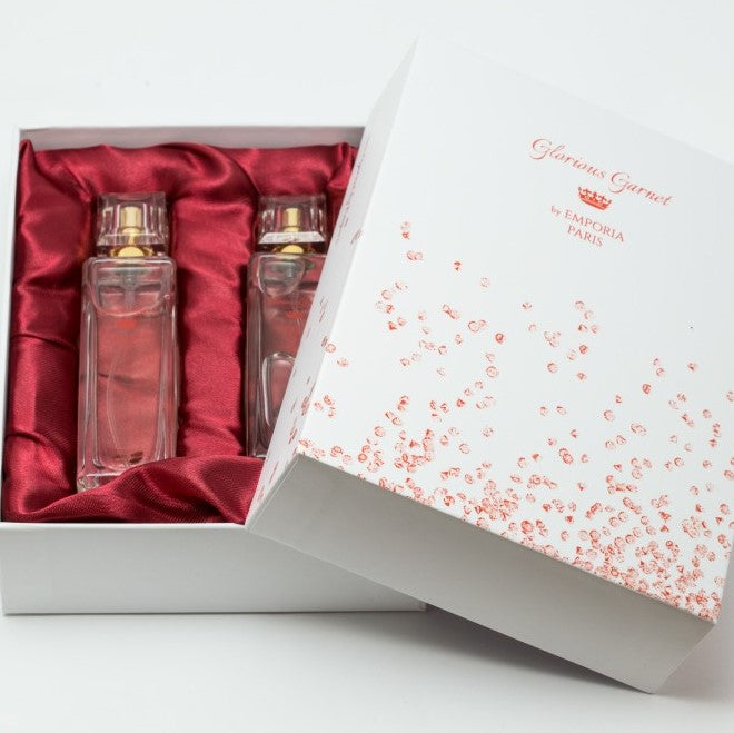 2 x 30ml Eau de Parfum Pánský Ovocný Citrusový Parfém s Pravými Granáty (4350889656404)