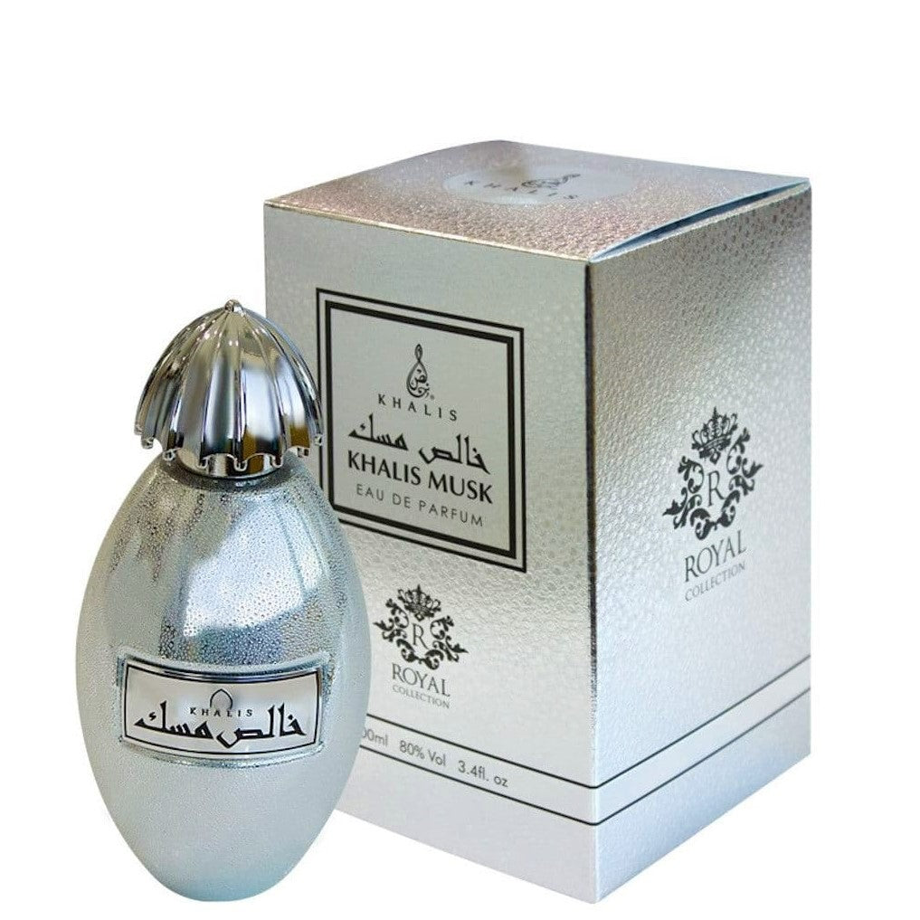 100 ml Eau de Parfum 'Khalis Musk' Ovocná pižmová vůně pro ženy