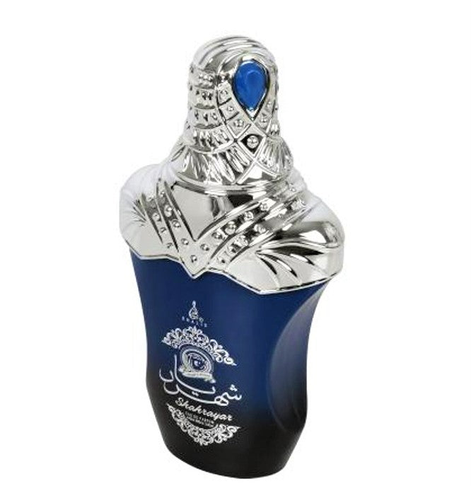 100 ml Eau de Parfume Shahrayar Pikantní vanilka a pižmová vůně pro muže