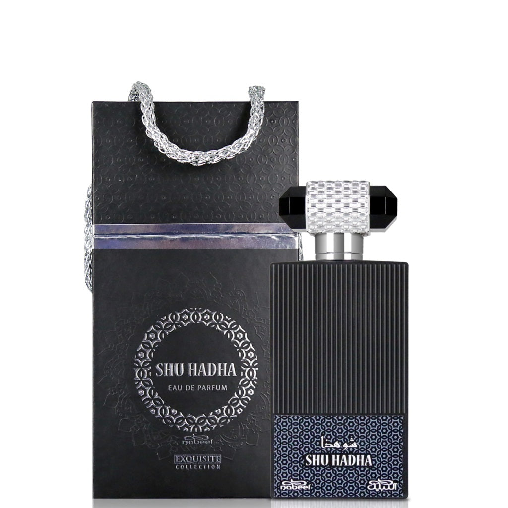 100 ml Eau De Parfume Shu Hadha Orientální Dřevitá Vůně pro Muže a Ženy