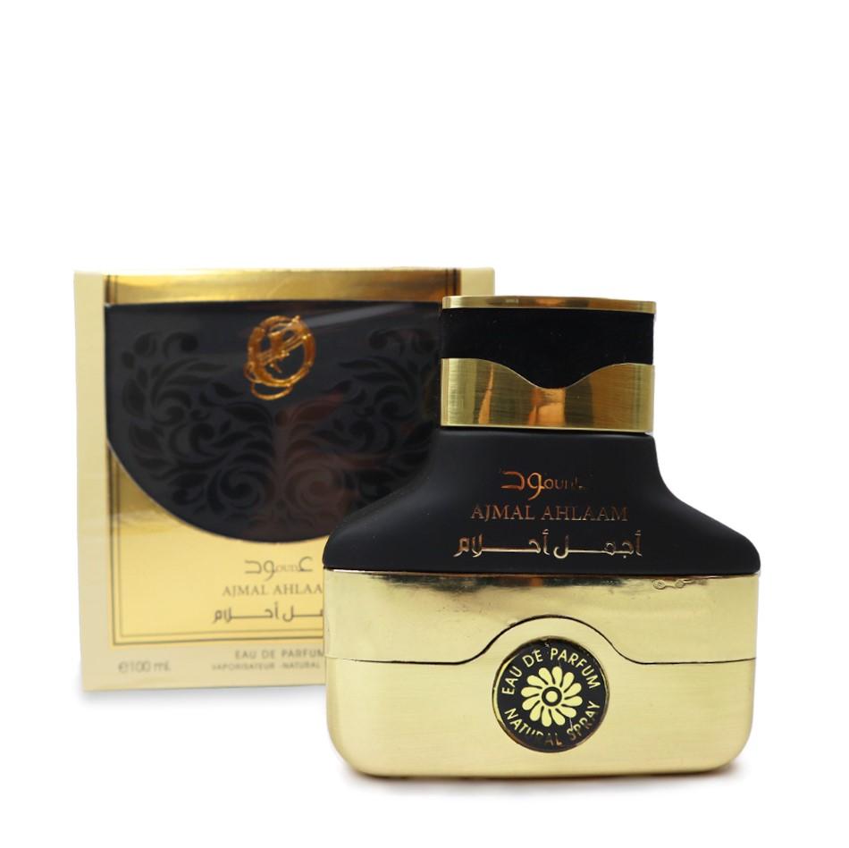 100 ml Eau de Parfume Ajmal Ahlaam Citrusová Ovocně-Květinová Vůně pro Muže a Ženy