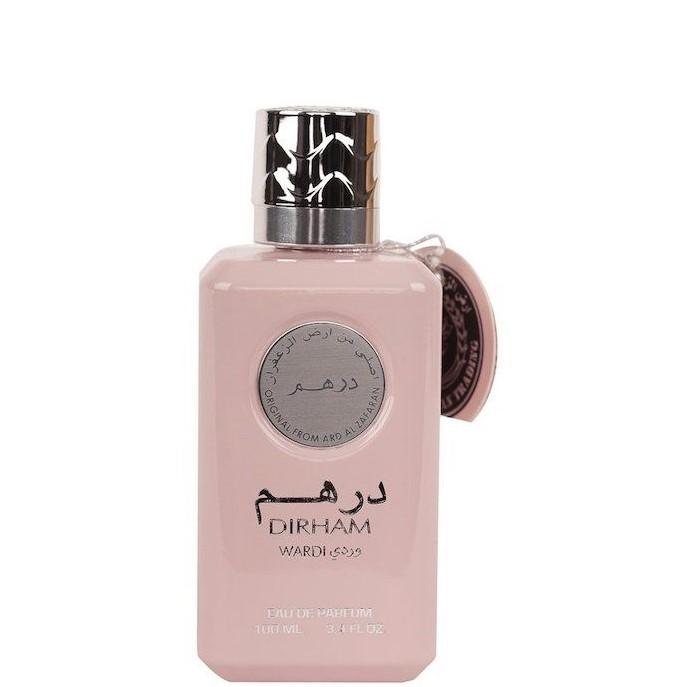 100 ml Eau de Parfume Dirham Wardi Sladká Květinově-ovocná Vůně pro Ženy