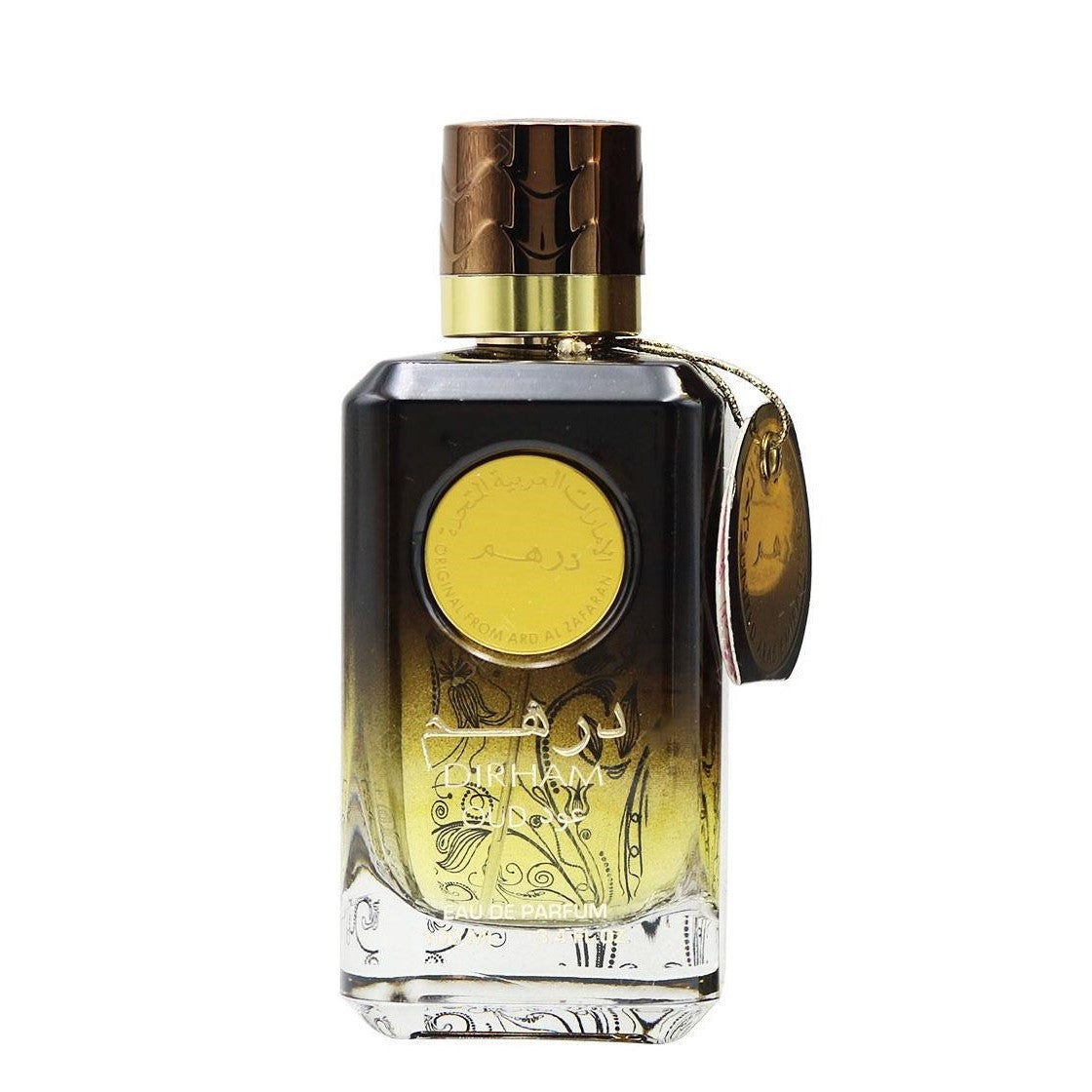 100 ml Eau de Perfume Dirham Oud Dřevitá Oudová vůně pro Muže