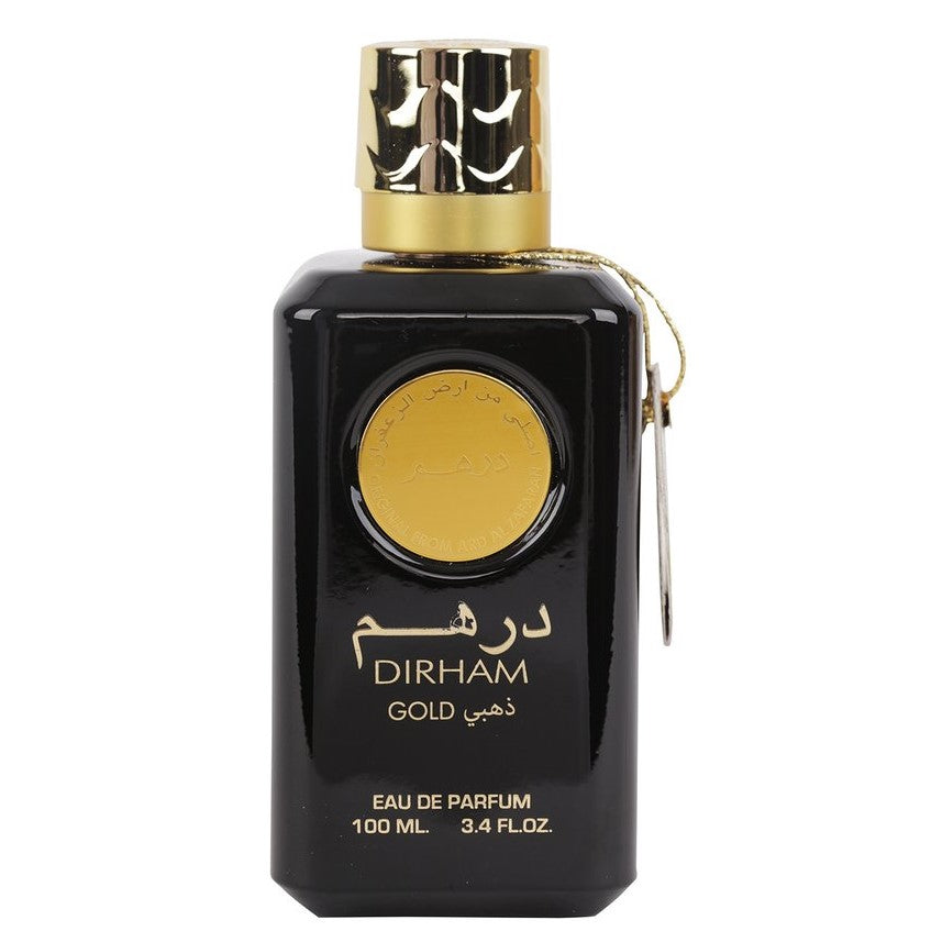 100 ml Eau de Perfume Dirham Gold Orientální Kořeněná vůně pro Muže