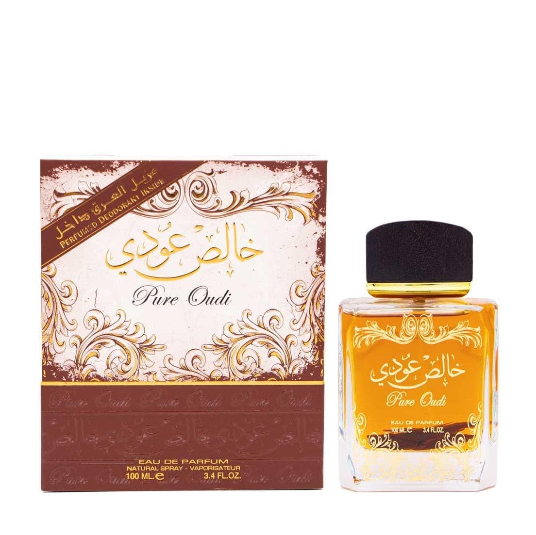 100 ml Eau de Perfume Pure Oudi Sladká Pižmová vůně pro Muže a Ženy