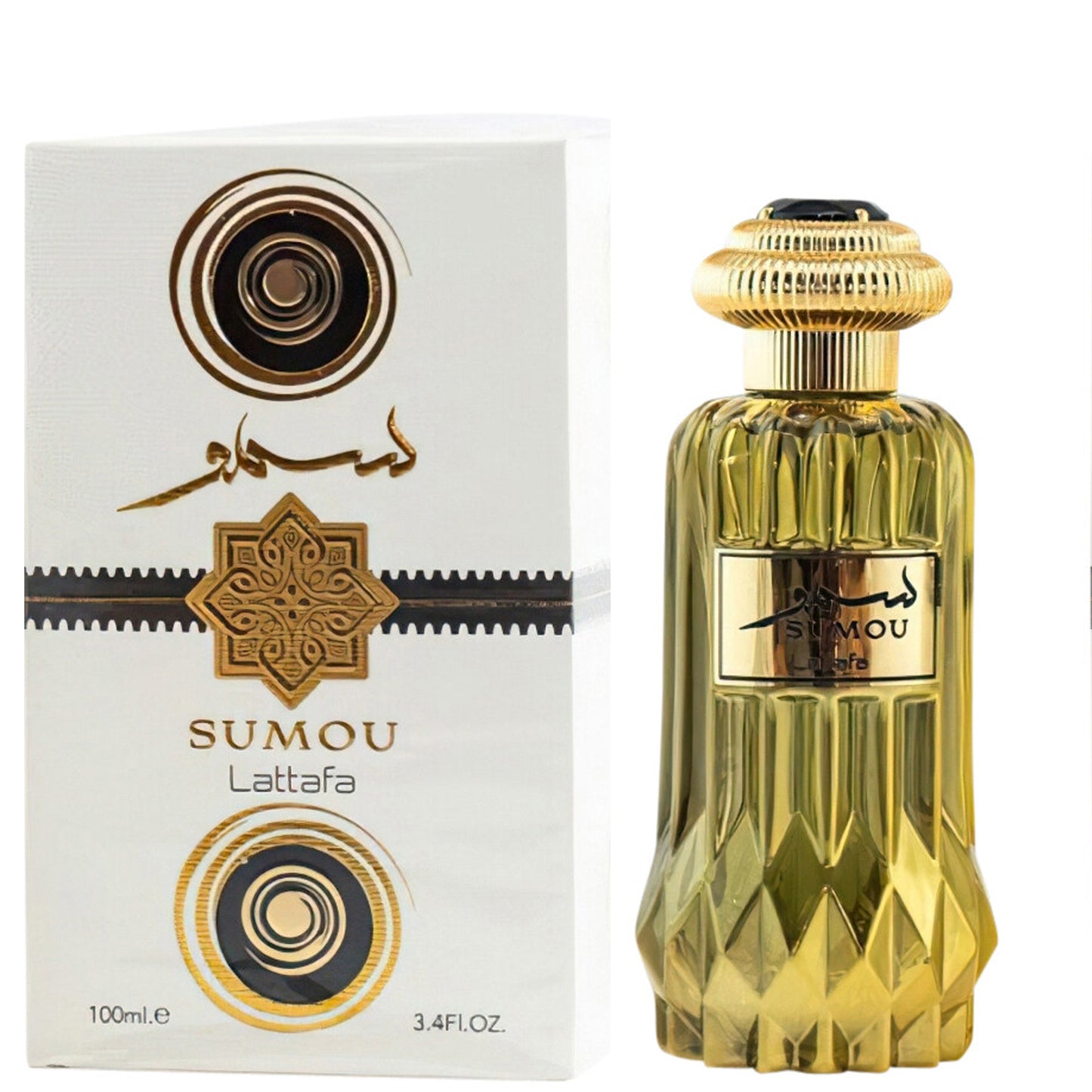 100 ml Eau de Perfume Sumou Vanilková a Pižmová vůně pro Ženy